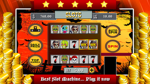 Amazing Skulls of The Shogun Slots - Spin the cash kings wheel to win the riches price
