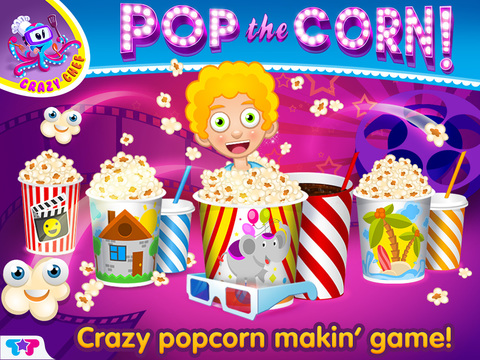 【免費遊戲App】Pop The Corn! - Popcorn Maker Crazy Chef Adventure-APP點子