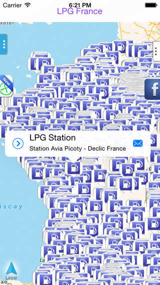 免費下載交通運輸APP|LPG France app開箱文|APP開箱王