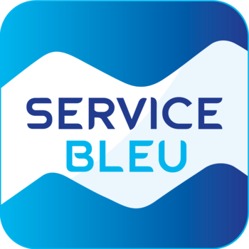 Service Bleu Nice LOGO-APP點子