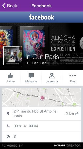 【免費生活App】IN OUT CLUB PARIS-APP點子