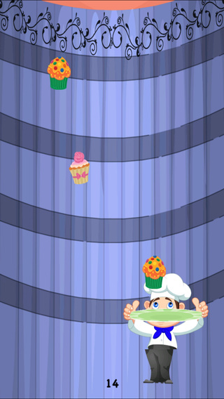 【免費遊戲App】Yummy Cupcakes Frenzy - Sweet Rescue Basket Game-APP點子