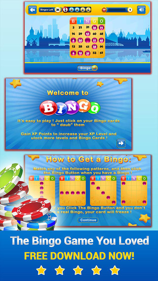 BINGO CASH BLITZ - Play Online Casino and Gambling Card Game for FREE