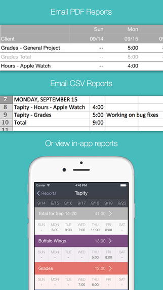 【免費商業App】Hours Time Tracking-APP點子