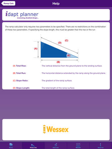 【免費工具App】Idapt Ramp & Step Calculator-APP點子