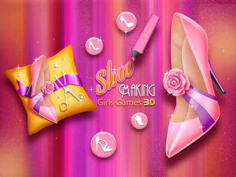 免費下載生活APP|Shoe Making Girls Games 3D: Design High Fashion Shoes for Celebrity Model Makeover app開箱文|APP開箱王