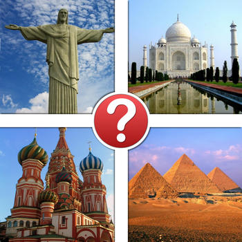 Landmark Trivia Quiz - Guess the Country around the world by Famous Landmarks 遊戲 App LOGO-APP開箱王