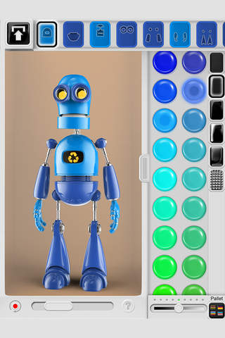 Figuromo Kids : Robot screenshot 2