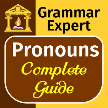 Grammar Expert : Pronouns [ Complete Guide ] LOGO-APP點子