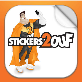 Stickers2Ouf LOGO-APP點子