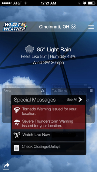 【免費天氣App】WLWT Weather-APP點子