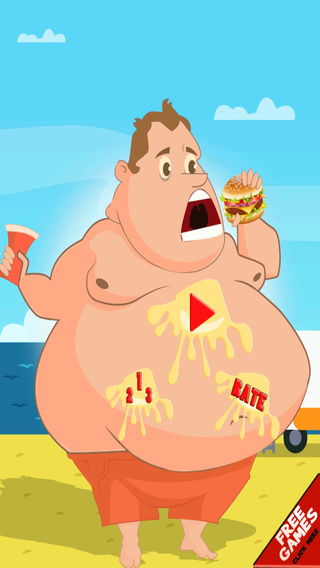 免費下載遊戲APP|Feed The Fat Guy Free - A Not So Fit Game app開箱文|APP開箱王