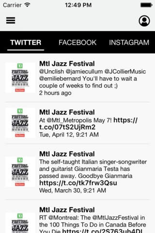 Festival International de Jazz de Montréal screenshot 4