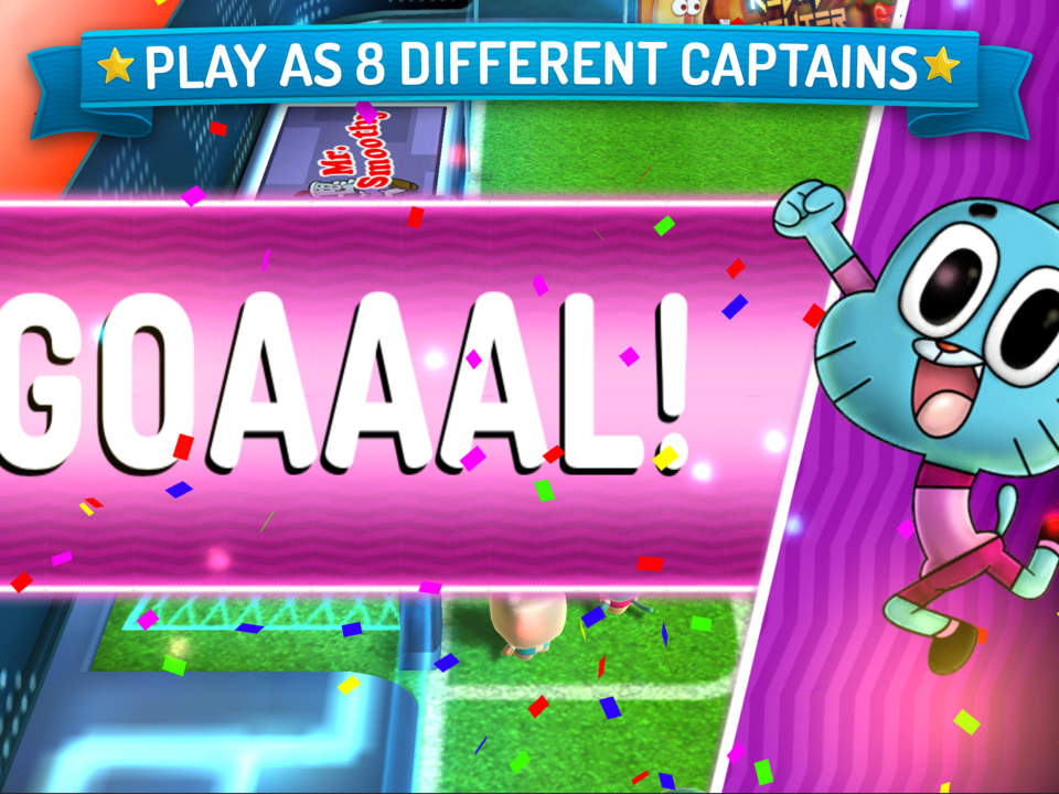 CN Superstar Soccer – Cartoon Network Characters in Multiplayer Sports  Action Game - AppRecs