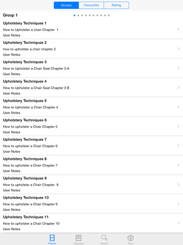 【免費生產應用App】Upholstery Techniques-APP點子