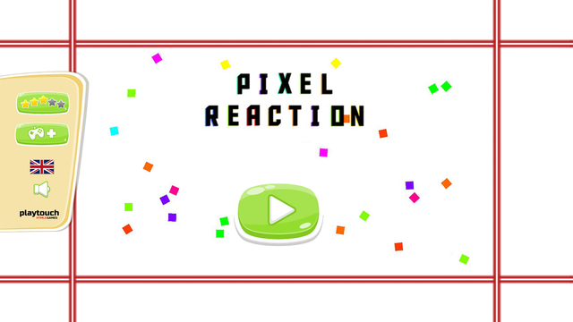 【免費遊戲App】Pixel Reaction-APP點子