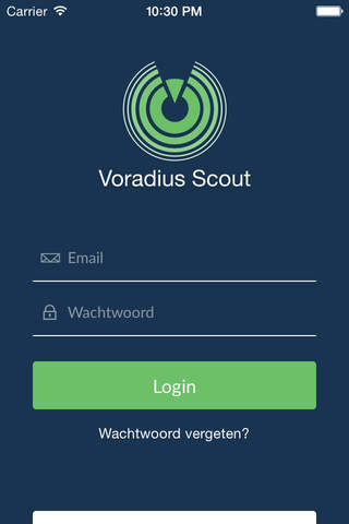 Voradius Scout screenshot 4