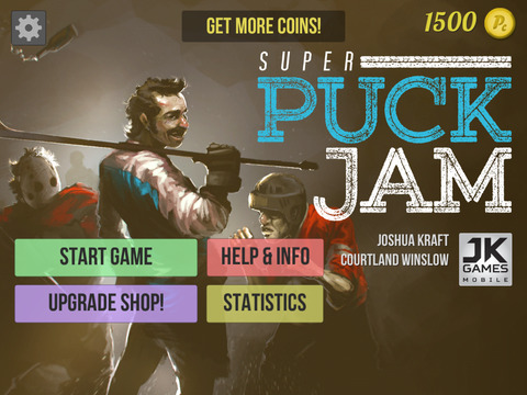 【免費遊戲App】Super Puck Jam-APP點子