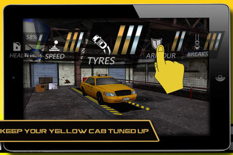 Taxi Parking Simulator 3D screenshot 2