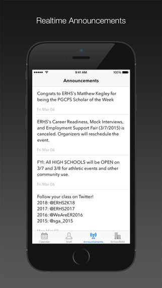 免費下載教育APP|Eleanor Roosevelt High School App app開箱文|APP開箱王