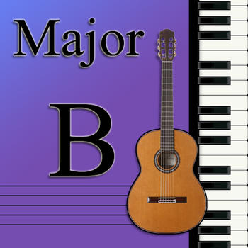 Learn Music Major Scale Notes: Key of B 遊戲 App LOGO-APP開箱王