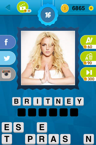 600 Celebs - Celebrity Guess Quiz screenshot 2