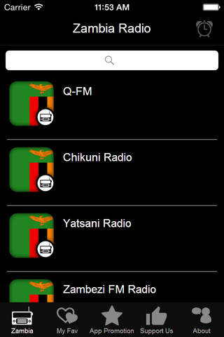 Zambia Radio - ZM Radio screenshot 3