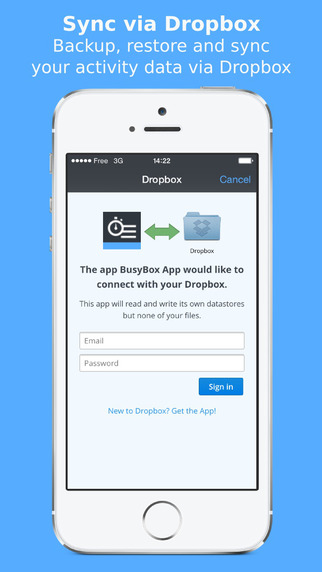 【免費生產應用App】BusyBox - Track your time, focus on what matters-APP點子