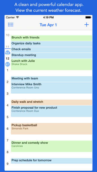 OneStack Calendar - Simplify and organize your life