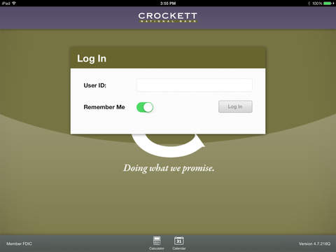 【免費財經App】Crockett Mobile Money for iPad-APP點子