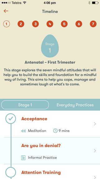 【免費健康App】Mind the Bump - A Mindfulness Meditation tool for new and expecting parents-APP點子