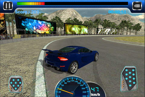 3D Rally Car Ultimate Challenge HD Full Version screenshot 4