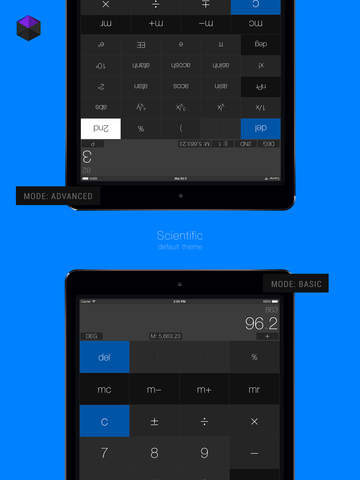 【免費生產應用App】Calculator³-APP點子