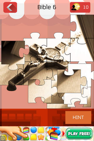 The Bible Verses Jigsaw and Jesus HD Photo Puzzle Collection screenshot 2