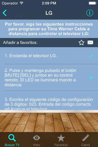 Remote Controller Codes for Time Warner Cable screenshot 2