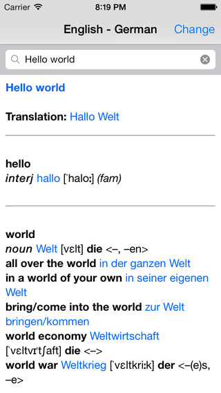 【免費書籍App】German Dictionary - Translation & Pronunciation-APP點子