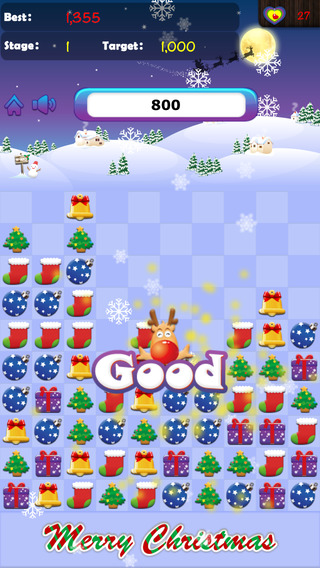 【免費遊戲App】Pop Christmas-APP點子