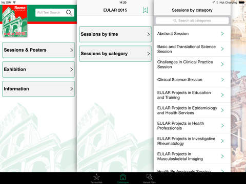 【免費醫療App】EULAR 2015-APP點子