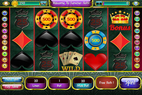 A Summer Slots Finale Win Prizes and Coins screenshot 3