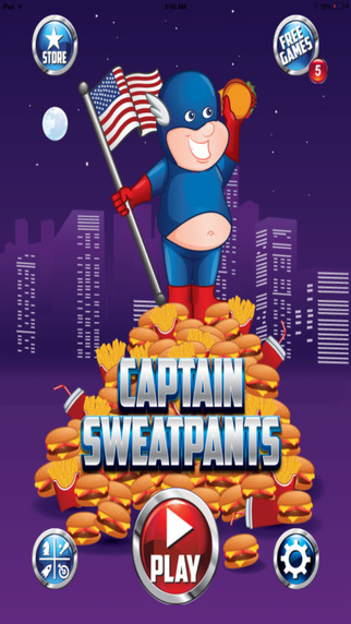 免費下載遊戲APP|Captain Sweatpants - America Hero app開箱文|APP開箱王