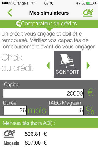 L’Appli Crédit Agricole Sud Rhône Alpes screenshot 4