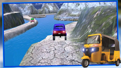 Modern Tuk Tuk Rickshaw Driving Game - Pro screenshot 2