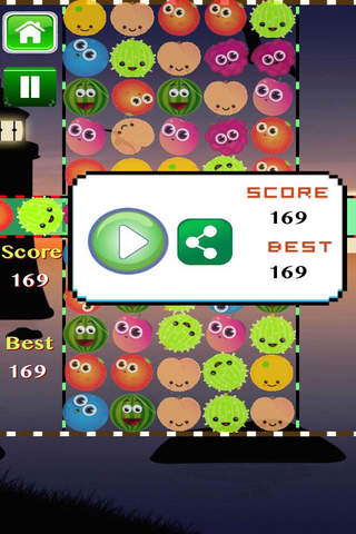 3 Fruit Match-Free fruits matching free game….…… screenshot 4