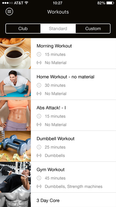 Vida Fitness App screenshot 3