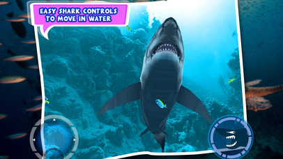 Angry White Shark Pro screenshot 3