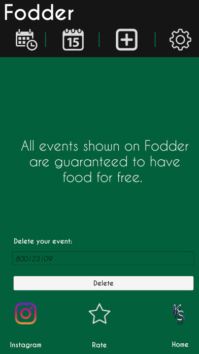 Fodder - Saving students one meal at a time screenshot 3