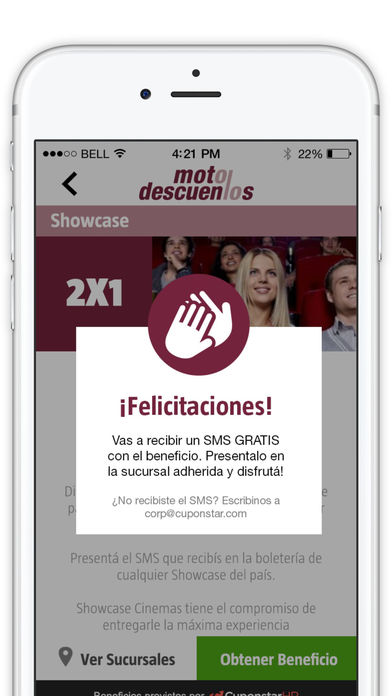 Moto Descuentos screenshot 4