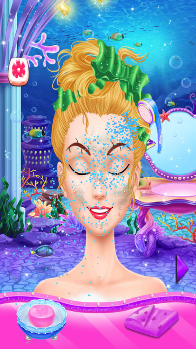Princess Mermaid Spa screenshot 2
