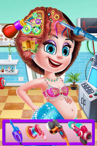 Mermaid Brain Doctor Clinic-Ocean Mommy Care screenshot 3