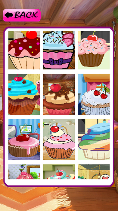 Cup Cake Games Jigsaw Puzzles For Kids Edition screenshot 2
